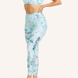 NWT Peloton Diamond Tie Dye High Waisted Legging